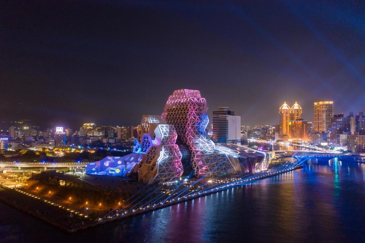闆娘公寓 Kaohsiung Exterior foto