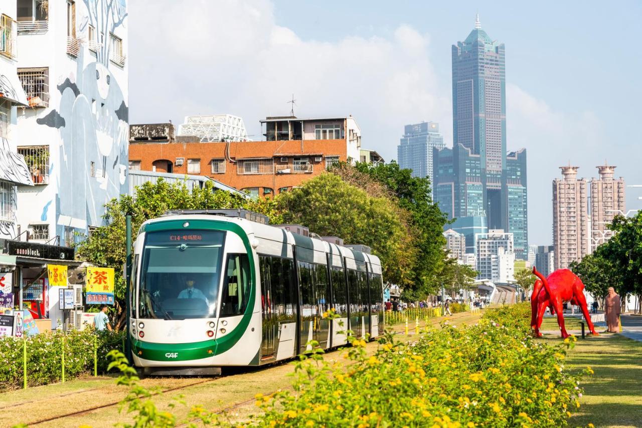 闆娘公寓 Kaohsiung Exterior foto