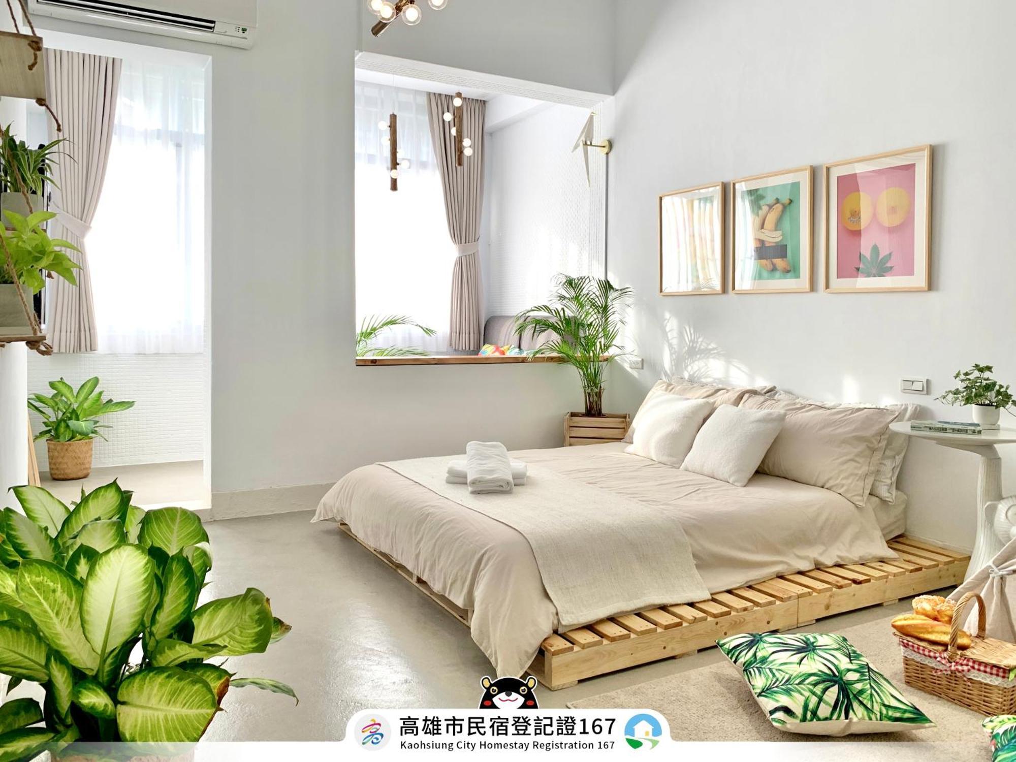 闆娘公寓 Kaohsiung Exterior foto